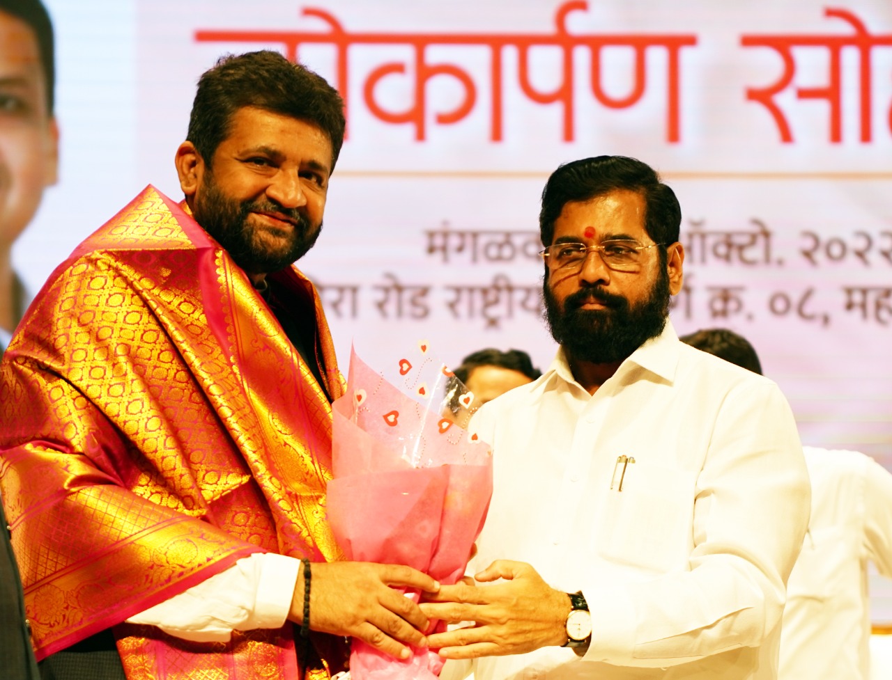 MICL Group constructed the largest auditorium in the western suburb; inaugurated by Hon’ble CM Eknath Shinde